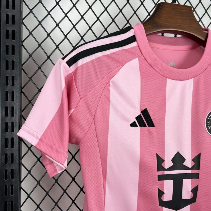Kids Inter Miami CF 2025/26 Home Kit 4