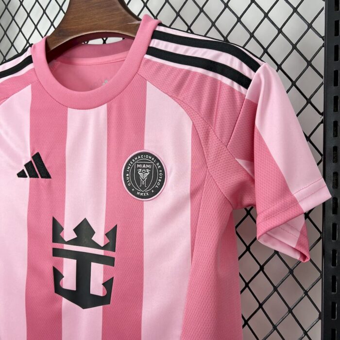 Kids Inter Miami CF 2025/26 Home Kit 3