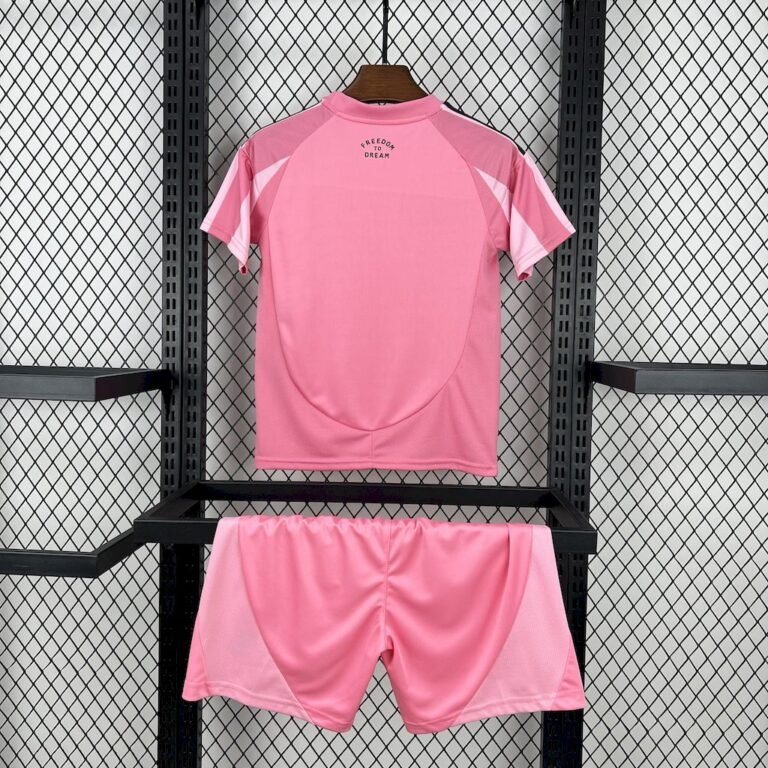 Kids Inter Miami CF 2025/26 Home Kit 1