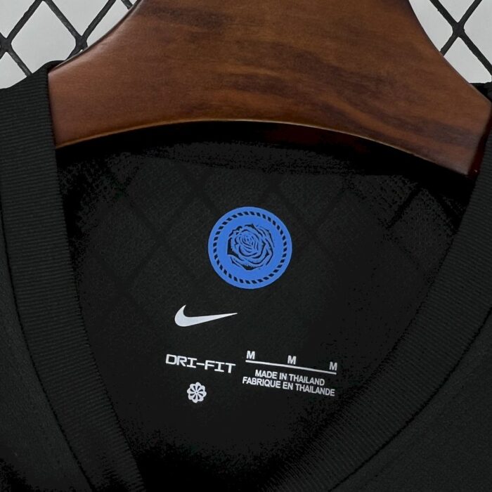 Mens England 2025/26 Away Jersey 3