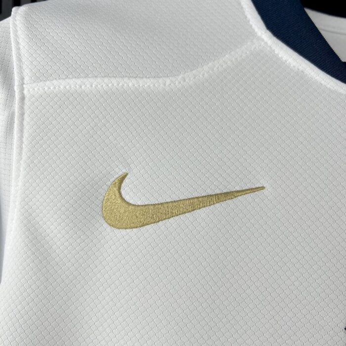 Mens Barcelona 2025/26 White Jersey 6