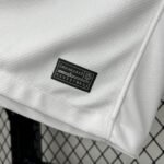 Mens Barcelona 2025/26 White Jersey 4