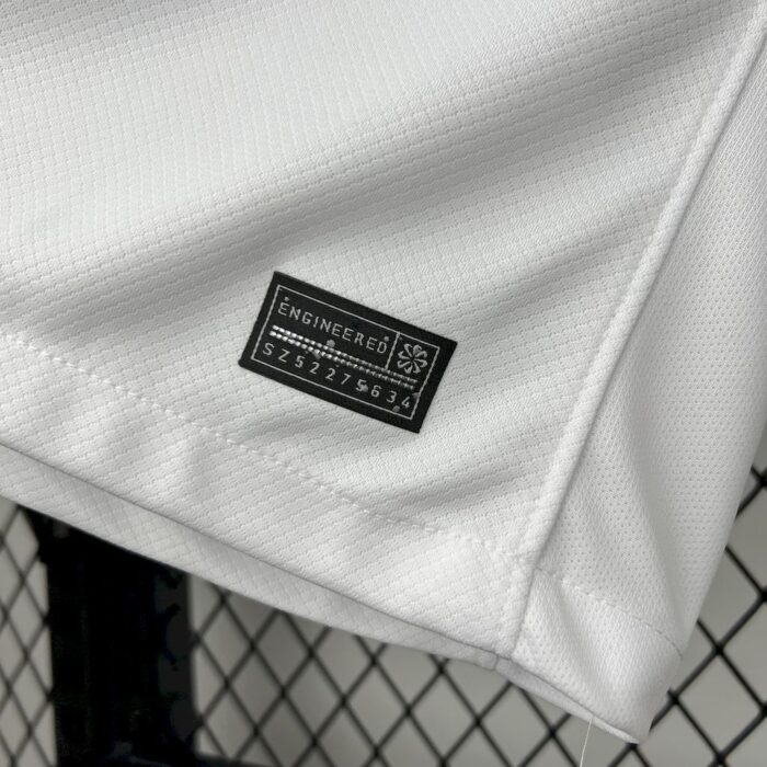 Mens Barcelona 2025/26 White Jersey 4