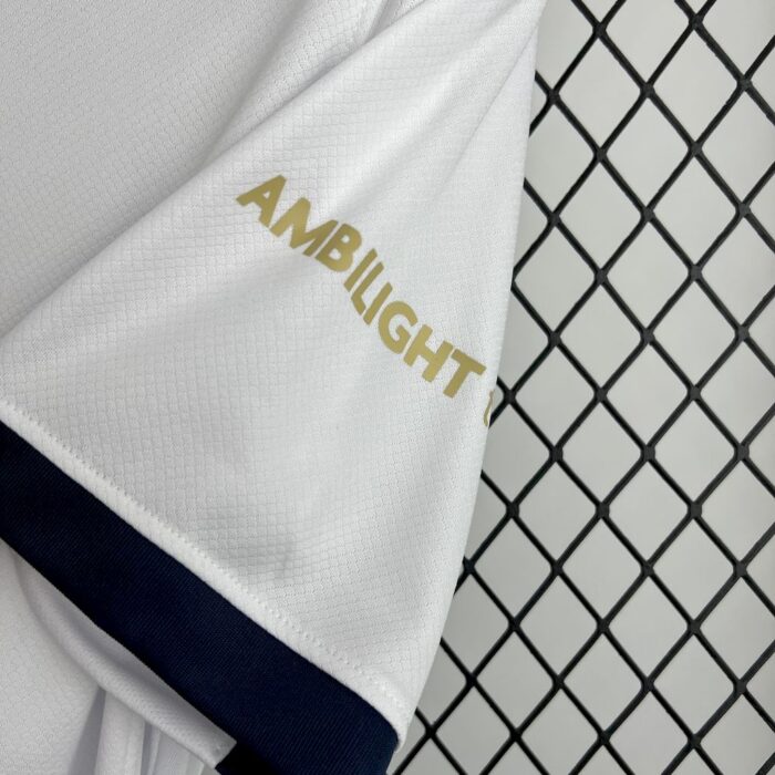 Mens Barcelona 2025/26 White Jersey 3