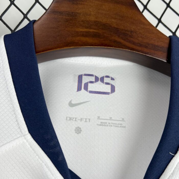 Mens Barcelona 2025/26 White Jersey 2