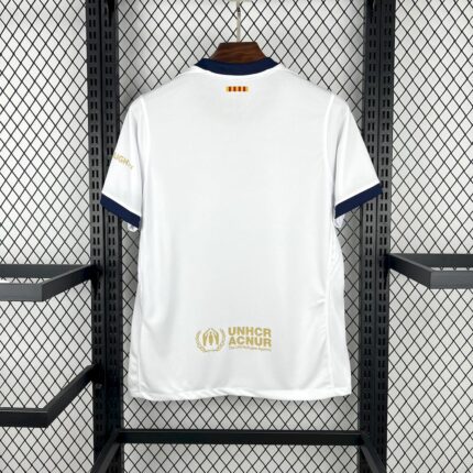 Mens Barcelona 2025/26 White Jersey 1