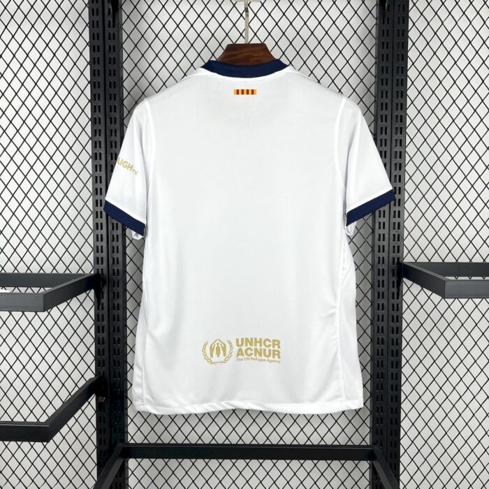 Mens Barcelona 2025/26 White Jersey 1