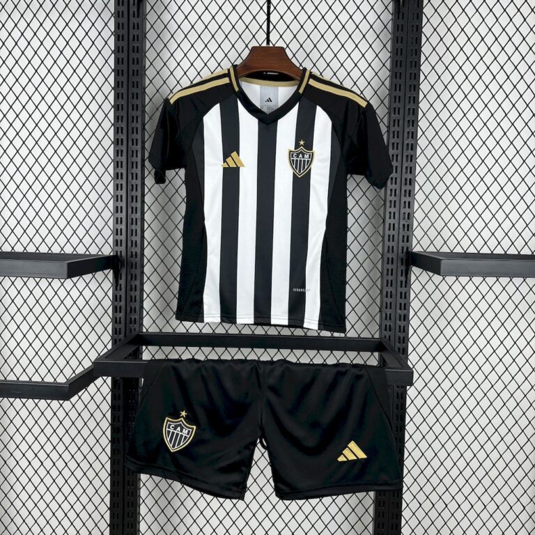 Kids Atlético Mineiro 2025/26 Home Kit