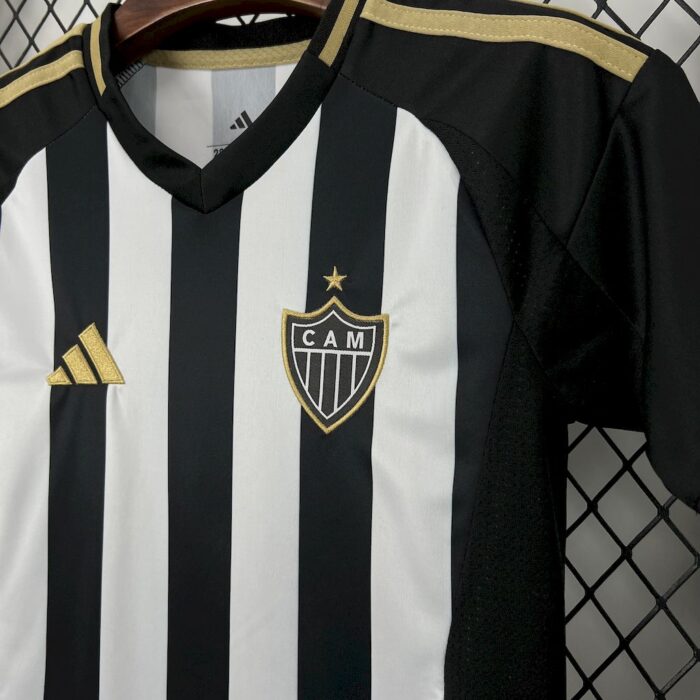 Kids Atlético Mineiro 2025/26 Home Kit 3