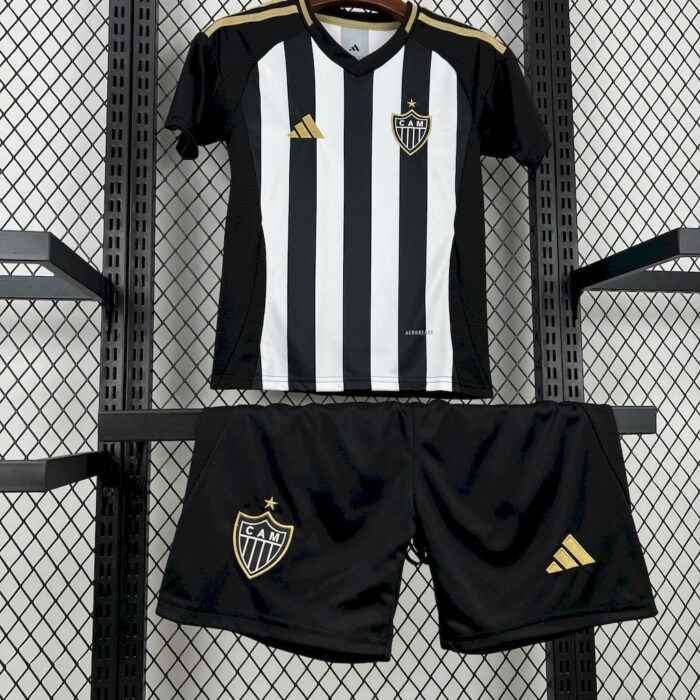 Kids Atlético Mineiro 2025/26 Home Kit 2