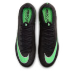 Nike Air Zoom Mercurial Vapor Artificial Ground Football Boots – Black/Green – view 6