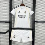 Kids Real Madrid 2025/26 Home Kit