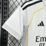 Kids Real Madrid 2025/26 Home Kit 5