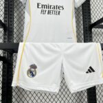 Kids Real Madrid 2025/26 Home Kit 2