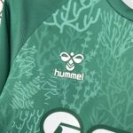Mens Real Betis 2024/25 Seaweed theme Jersey 5