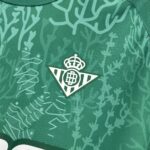 Mens Real Betis 2024/25 Seaweed theme Jersey 4