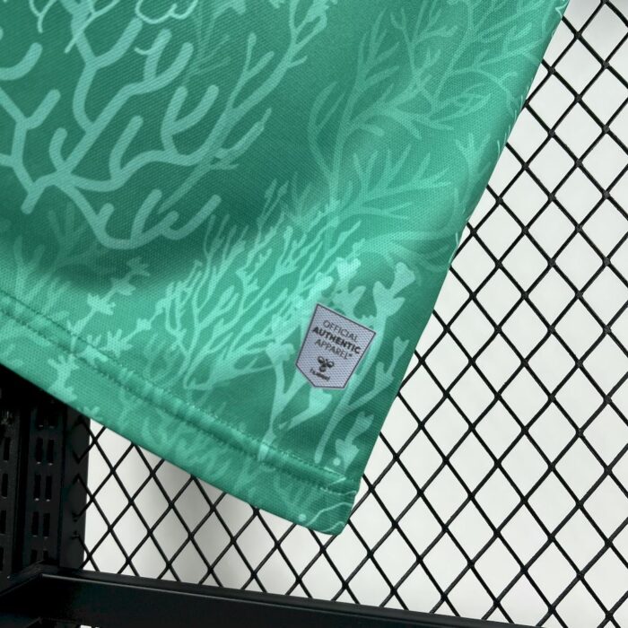 Mens Real Betis 2024/25 Seaweed theme Jersey 3