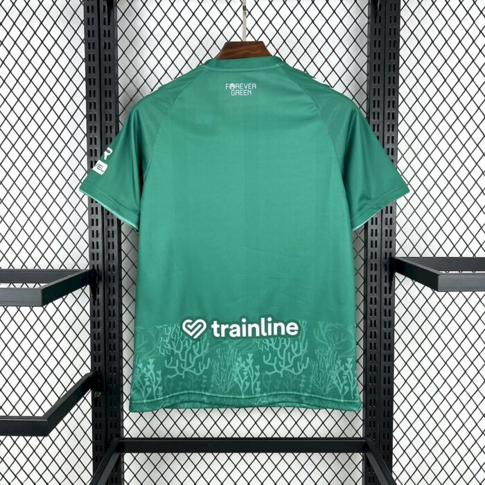 Mens Real Betis 2024/25 Seaweed theme Jersey 1