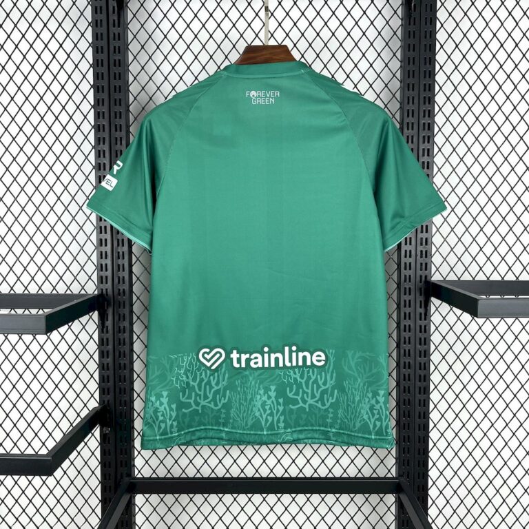 Mens Real Betis 2024/25 Seaweed theme Jersey 1