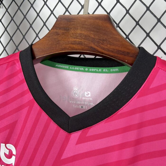 Mens Racing de Santander 2024/25 Goalkeeper Jersey 3