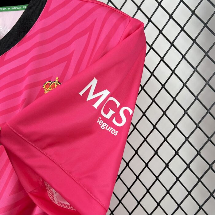 Mens Racing de Santander 2024/25 Goalkeeper Jersey 2