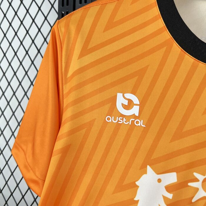 Mens Racing de Santander 2024/25 Goalkeeper Jersey 4
