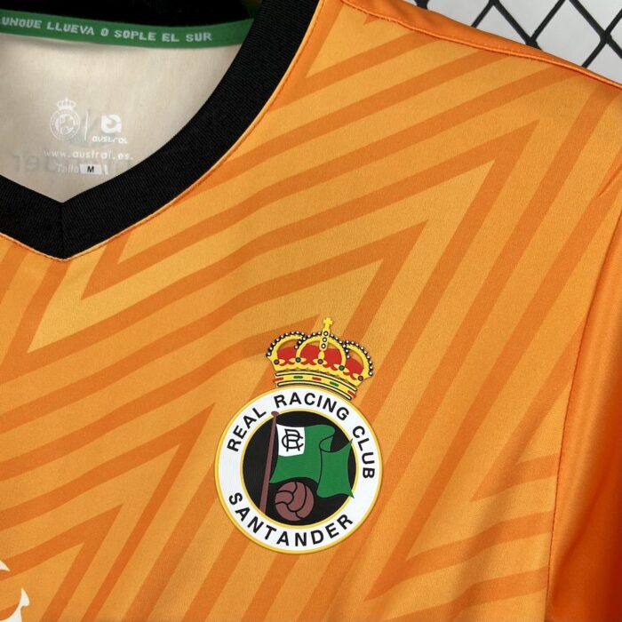 Mens Racing de Santander 2024/25 Goalkeeper Jersey 3