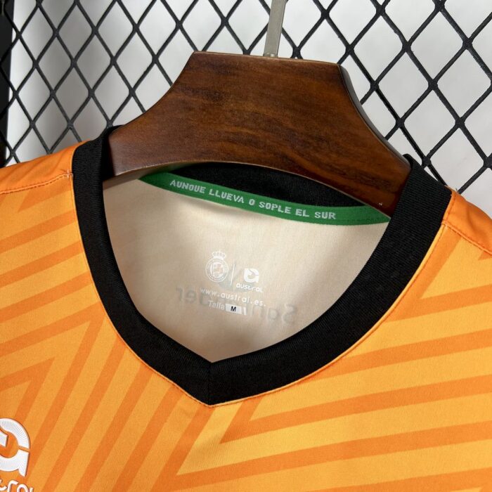 Mens Racing de Santander 2024/25 Goalkeeper Jersey 2