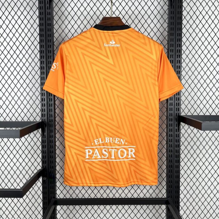 Mens Racing de Santander 2024/25 Goalkeeper Jersey 1