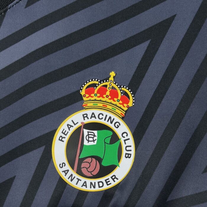 Mens Racing de Santander 2024/25 Goalkeeper Jersey 4