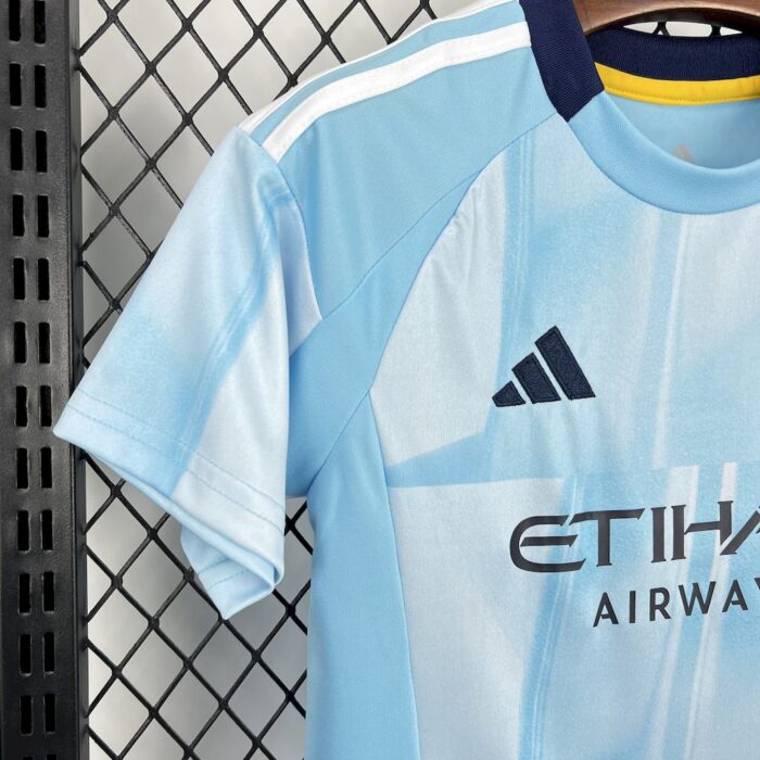Kids New York City 2025/26 Home Kit 4