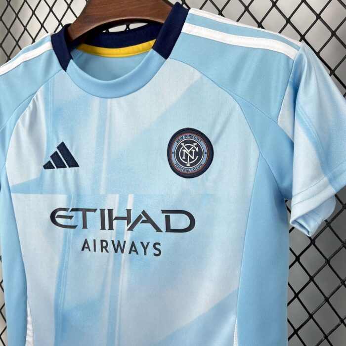 Kids New York City 2025/26 Home Kit 3