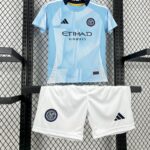 Kids New York City 2025/26 Home Kit 2