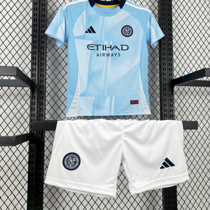 Kids New York City 2025/26 Home Kit 2