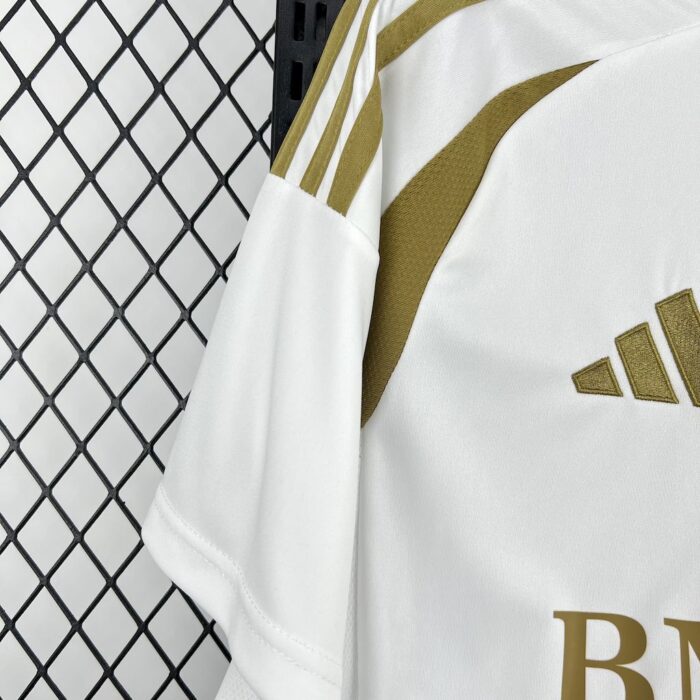 Mens Los Angeles FC 2025/26 Away Jersey 6