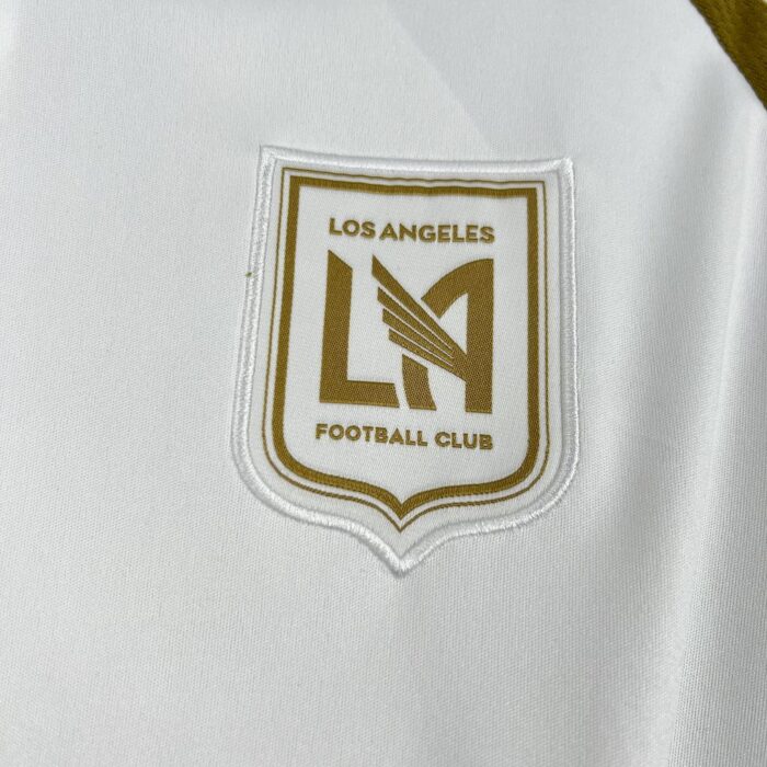 Mens Los Angeles FC 2025/26 Away Jersey 4