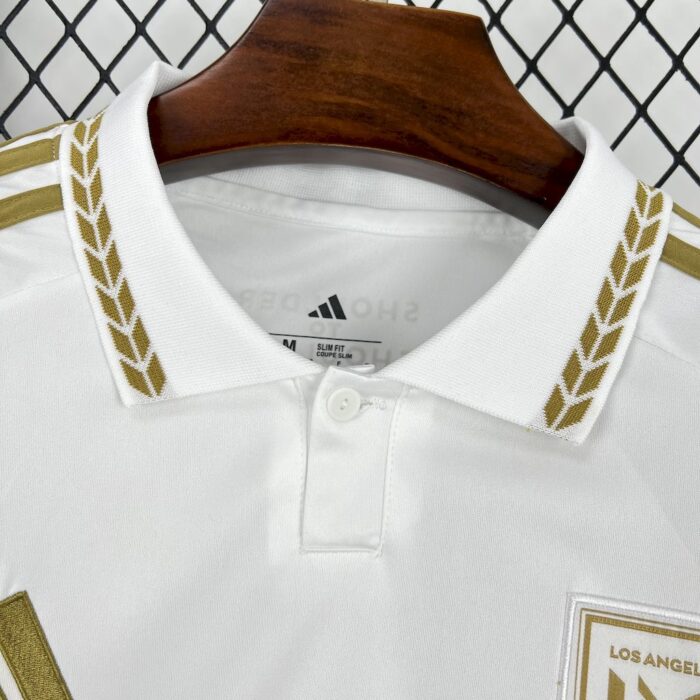 Mens Los Angeles FC 2025/26 Away Jersey 3