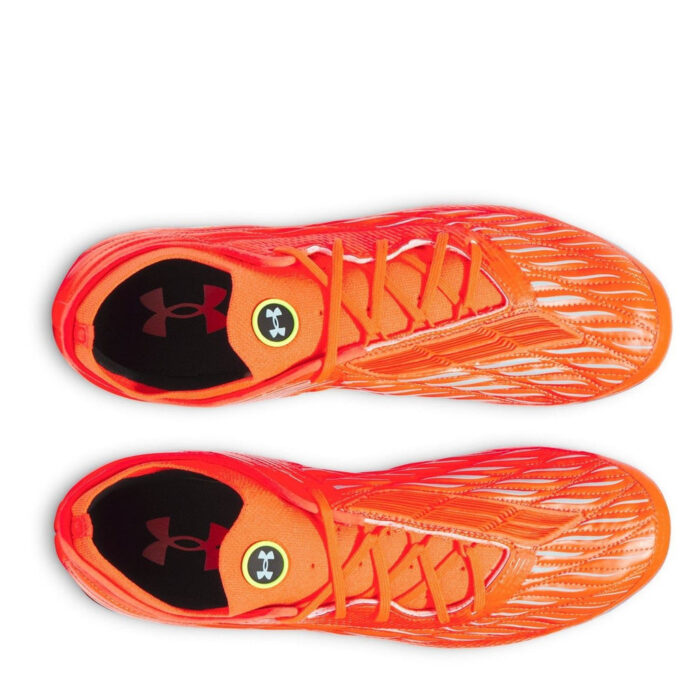 Under Armour Magnetico Select 4 Firm Ground Football Boots – Ares Red - Image 4