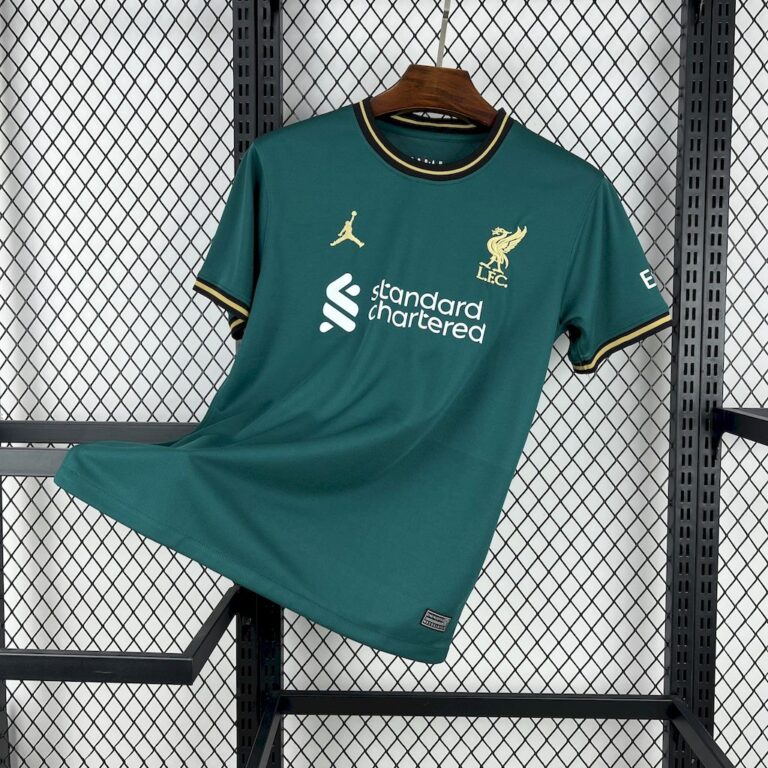 Mens Liverpool 2025/26 Jordan Concept Jersey