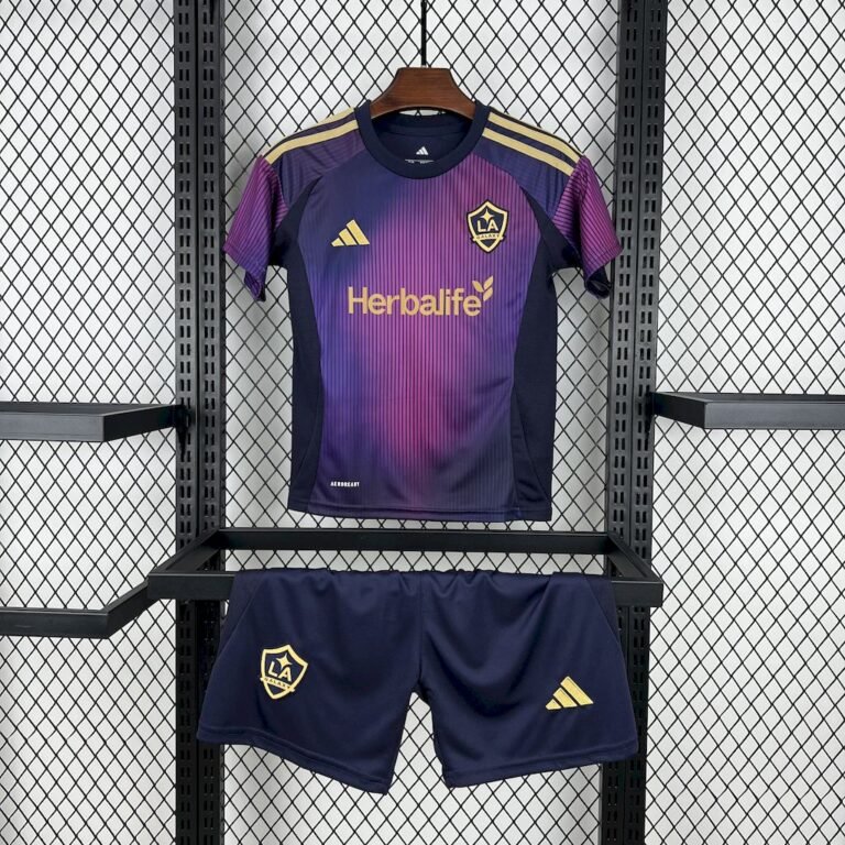 Kids LA Galaxy 2025/26 Away Kit