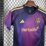 Kids LA Galaxy 2025/26 Away Kit 4
