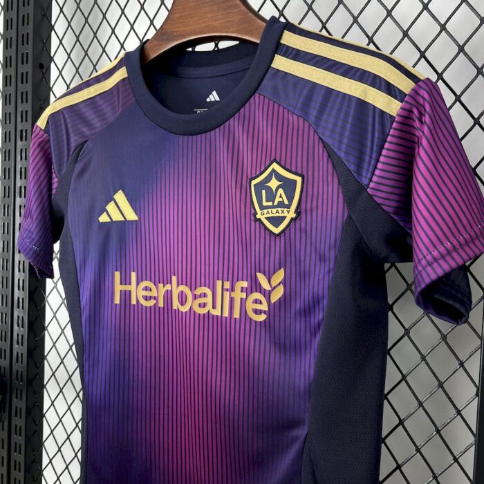 Kids LA Galaxy 2025/26 Away Kit 3