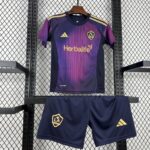 Kids LA Galaxy 2025/26 Away Kit 2
