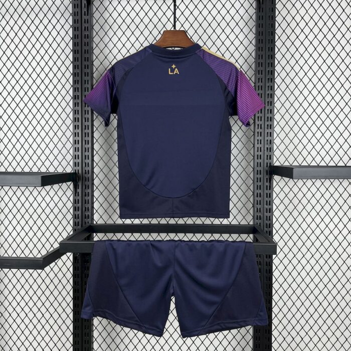 Kids LA Galaxy 2025/26 Away Kit 1