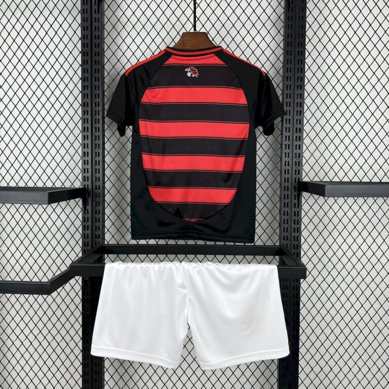 Kids Flamengo 2025/26 Home Kit 1