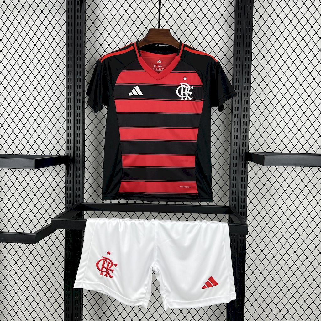 2025030515163672.jpg Kids Flamengo 2025/26 Home Kit