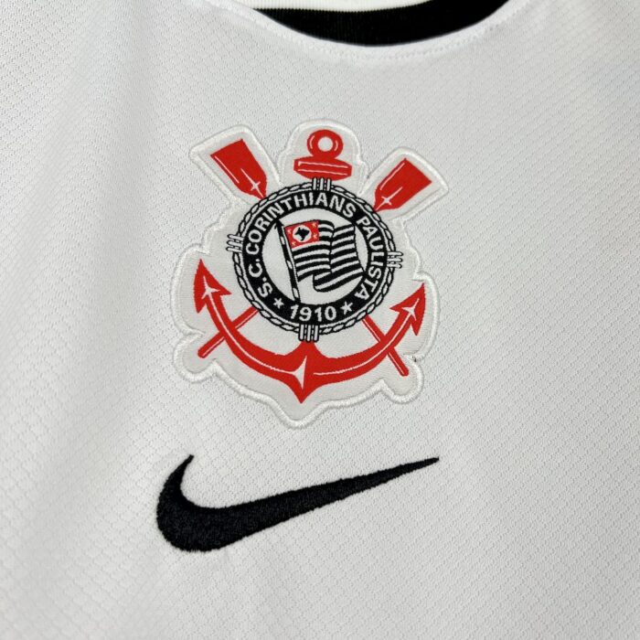 Mens Corinthians 2025/26 Home Jersey 3