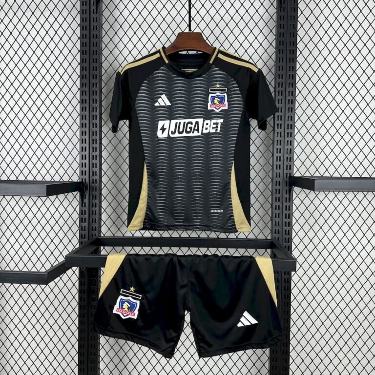Kids Colo Colo 2025/26 Away Kit