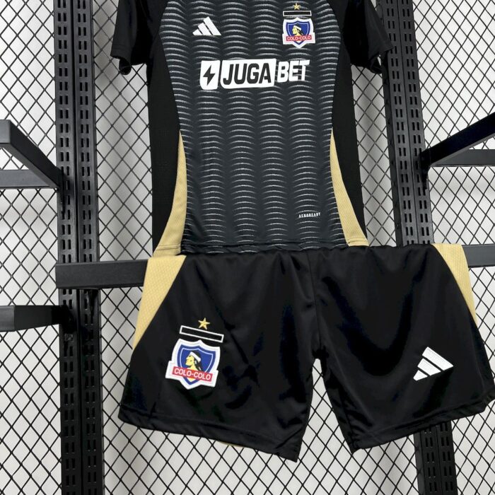 Kids Colo Colo 2025/26 Away Kit 2