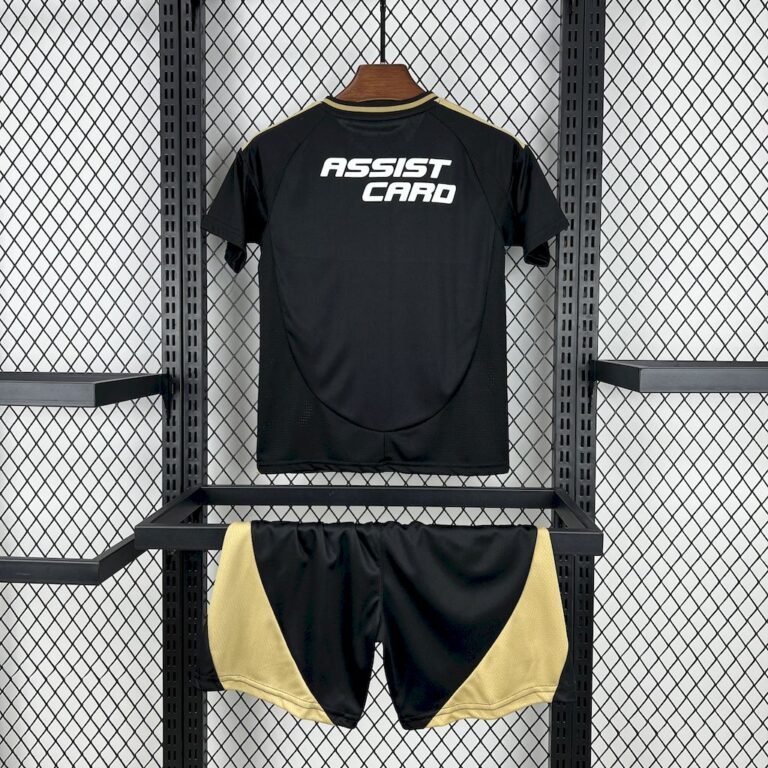 Kids Colo Colo 2025/26 Away Kit 1